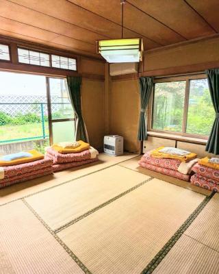 北アルプスの麓 日本古民家シェアハウス内の個室