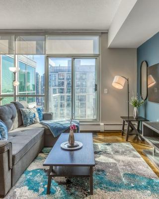 Cozy 2BR Condo with King Bed and City Views