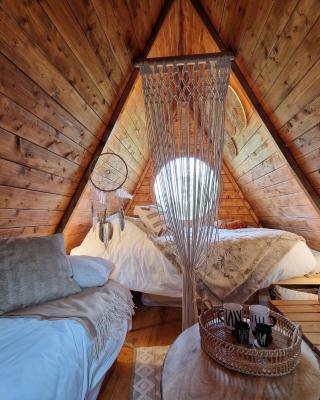 Cabane Indiana - SPA du Souffle du Saule