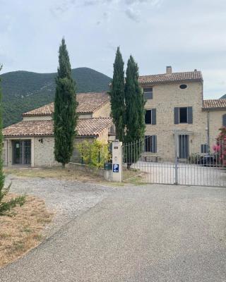 Maison d'hôtes la Doma Venterol chambres & SPA