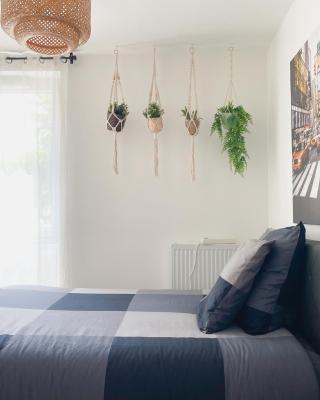 Comfortable rooms in Nanterre University near La Defense Arena and Paris with very good wifi