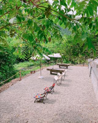 川辺-kawabe 悠- 川遊び-BBQ