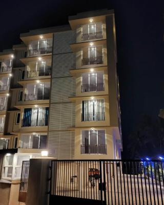 2bhk cozy apt near baina beach