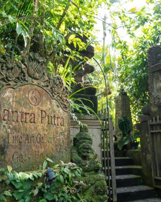 Santra Putra Guesthouse at Karja Art Space