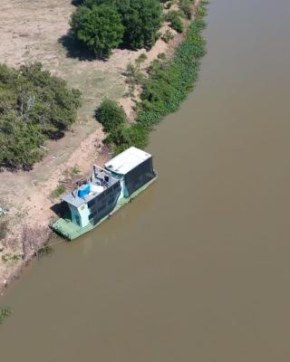 Barco Casa Pantanal Toca da Onça