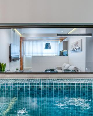 Modern Urban Oasis with Private Plunge Pool