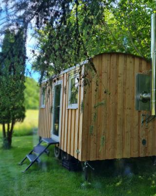 B&B Bauernhofferien auf Møn, Schäferwagen " DARK SKY"