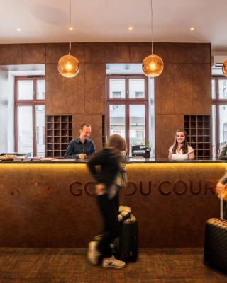 Gozsdu Court Budapest