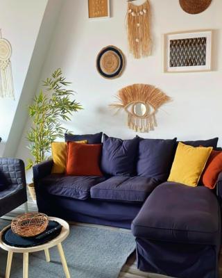 Cosy place near Atomium with parking