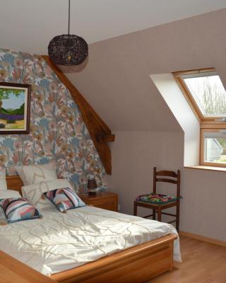 chambre a la campagne