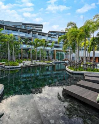 Deluxe apartment with sea view and jacuzzi