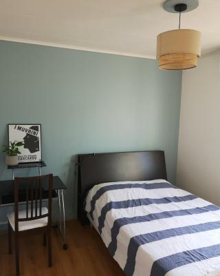 Chambre dans beau T3 très proche centre ville !