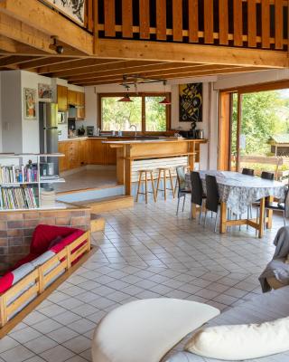 Le Grand Nid - Gîte La Maison Alvéole