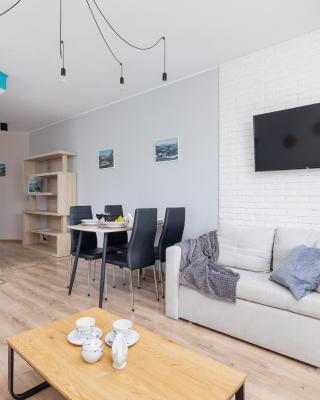 Nowoczesny Apartament z Widokiem na Góry by Noclegi Renters