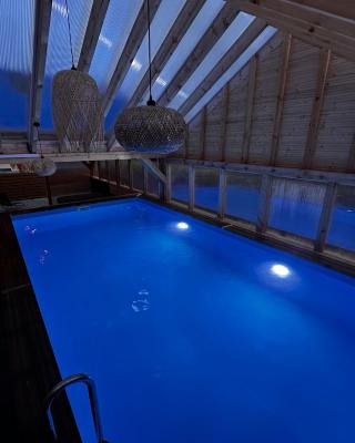 Domki Złote Piaski Kryty Basen Sauna Jacuzzi