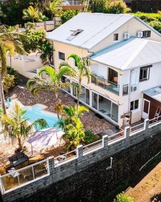 Grande Maison de 8 chambres au sud de"La Réunion"
