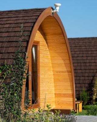 Findhorn Ecovillage Escape Eco Pod Pet free