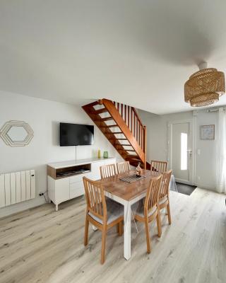 Jolie maison bord de mer