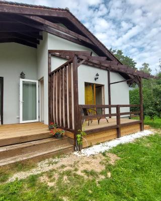 Apartamenti ar verandu diviem cilvēkiem