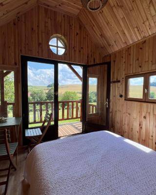 Les cabanes au revers du noitel