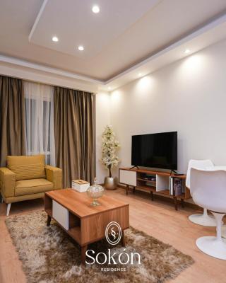 Sokón Residence ,Cairo ,New Cairo,Madinaty,B6,U02