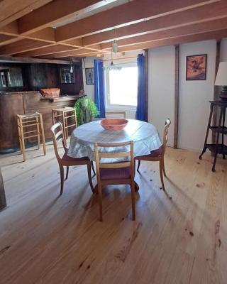 Maison en campagne style western