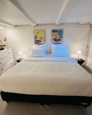 Room with private bathroom, 10-15 min to Copenhagen