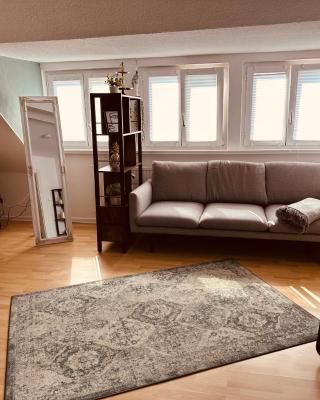 Gemütliche Dachgeschosswohnung