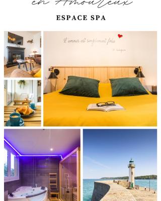 Escapade en Bord de mer avec Sauna et Spa Privés