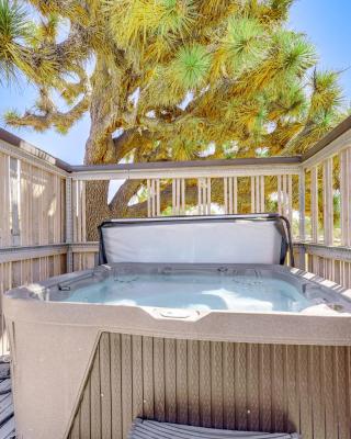 Yucca Valley Oasis with Hot Tub, Near Joshua Tree!