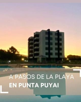Departamento Punta Puyai Papudo 5to Piso, Privilegiada vista al mar