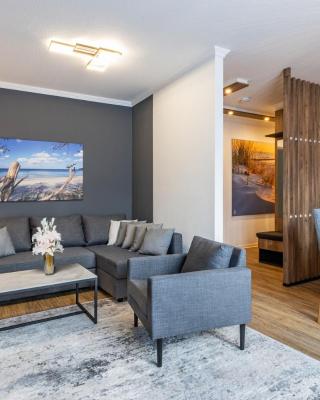 Moderne Appartement Wohnung mit 2 Schlafzimmern im Zentrum von Riesa
