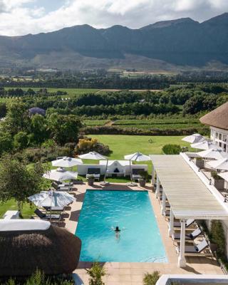 Mont Rochelle Hotel and Vineyard