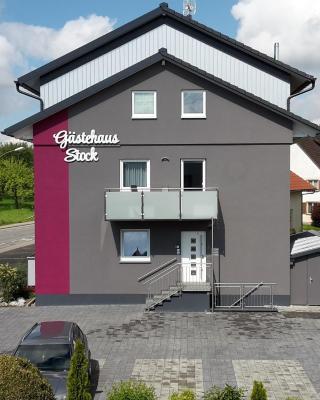 Hotel Gästehaus Stock Zimmer Kräuterstüble