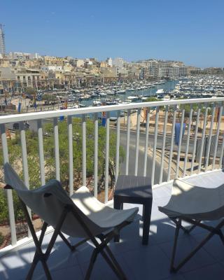 The Msida View apartment