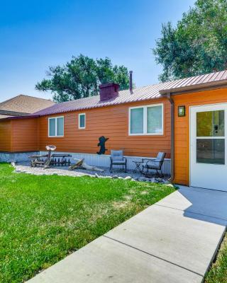 Downtown Cody Getaway - Near Buffalo Bill Center!