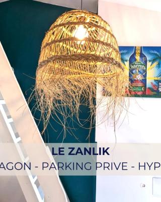 Le Zanlik - Rare, 100m du Lagon, Hypercentre Saint-Leu