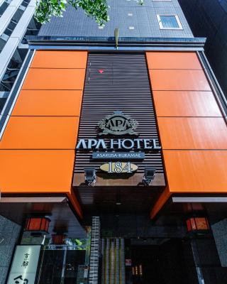 APA Hotel Asakusa Kuramae