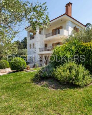4BR Sea View Villa in Halkidiki