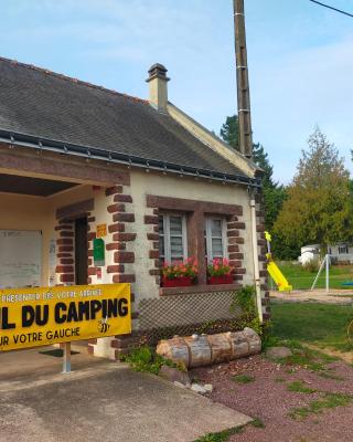 Camping Le Val Aux Fées - Brocéliande