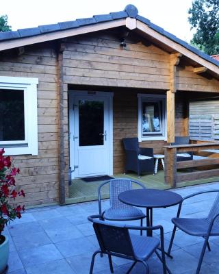 Veluws vakantiehuisje Kawoeper Lodge