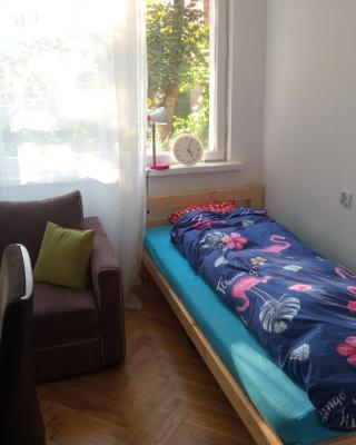 Słoneczny pokój na Kossaka