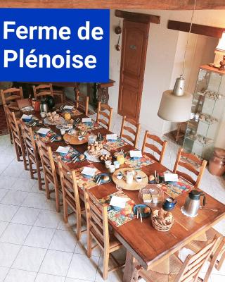 La Ferme de Plénoise Chambre & Table d'hôtes