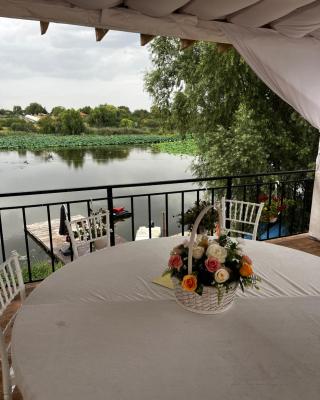 La nuferi lac to Therme & Aeroport Otopeni