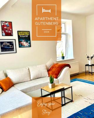Apartment Gutenberg - Self-Check-In - Nähe RedBull Ring