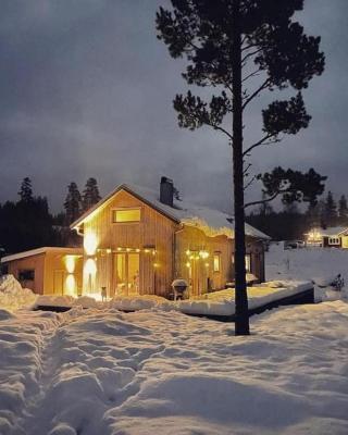 Wonderful barn cabin in Järvsö Harsa