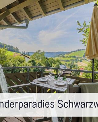 HERZGRÜN direkt an traumhaften Wanderwegen Balkon mit toller Aussicht Sauna im Haus Tiefgarage E-Ladestation