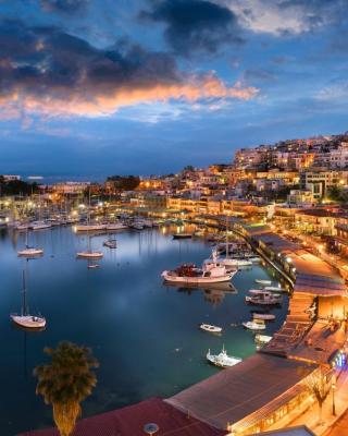 Horizon view apartment port of Piraeus