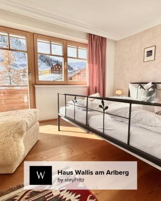 Haus Wallis by stayFritz - Ski-In Ski-Out Apartments am Arlberg