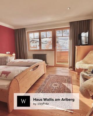 Haus Wallis by stayFritz - Ski-In Ski-Out Zimmer 'garni' am Arlberg